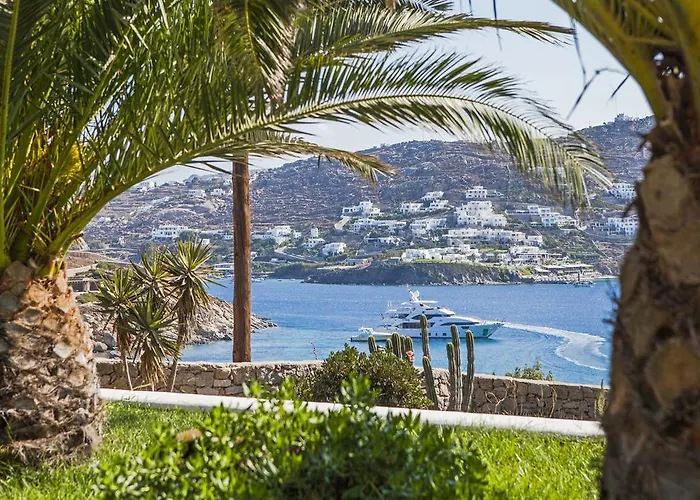 Sea View Hotel Mykonos Town